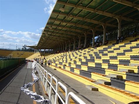 Estádio Raulino de Oliveira in Rio de Janeiro, Brazil.